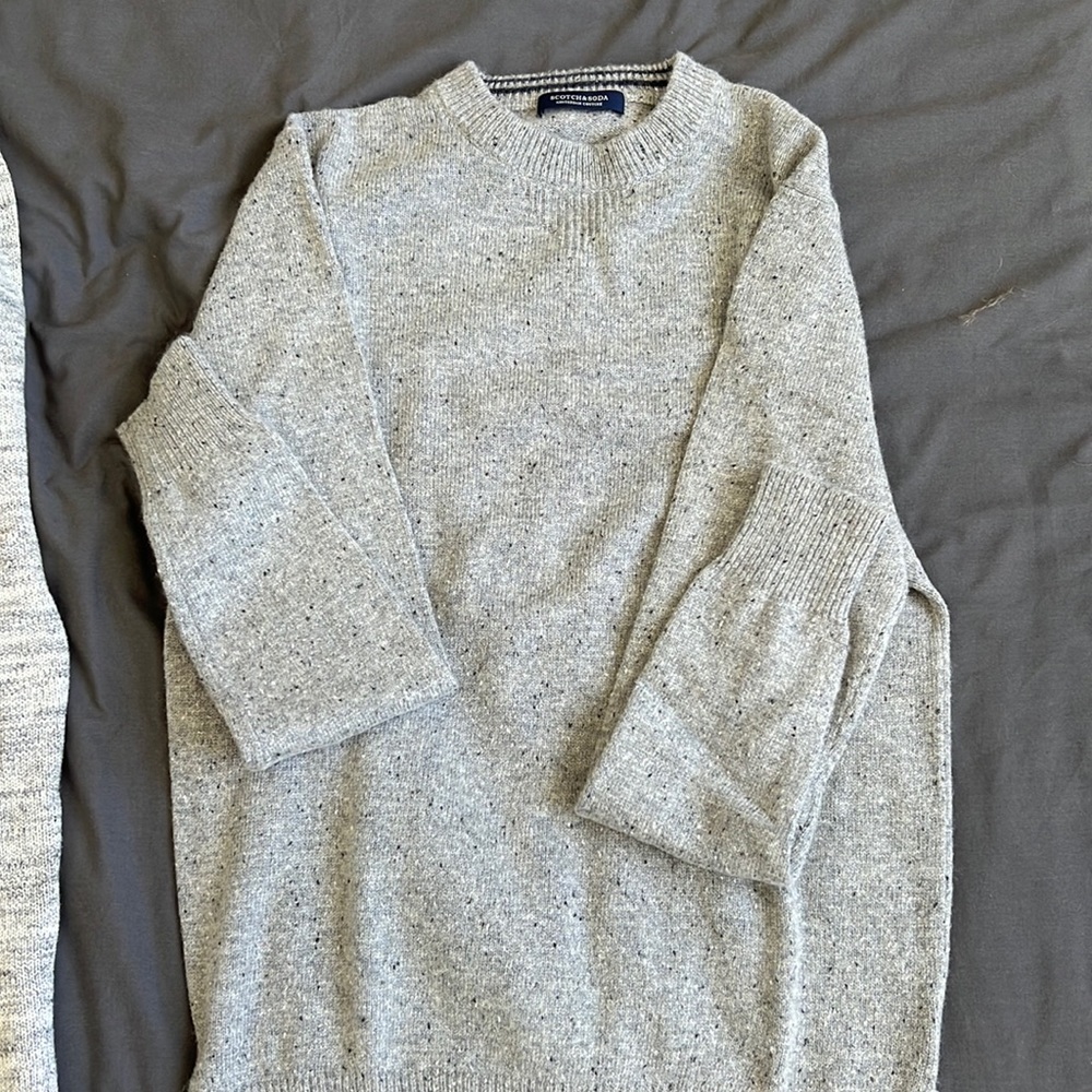 Scotch and soda Mens sweater